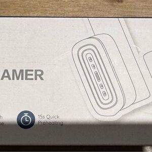 Travel handheld steamer